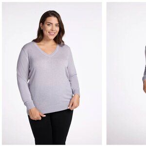 Woolx Francesca Sweater 2X New